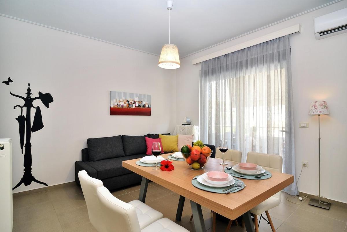 New Apartment Near The Beach. La Canea Exterior foto