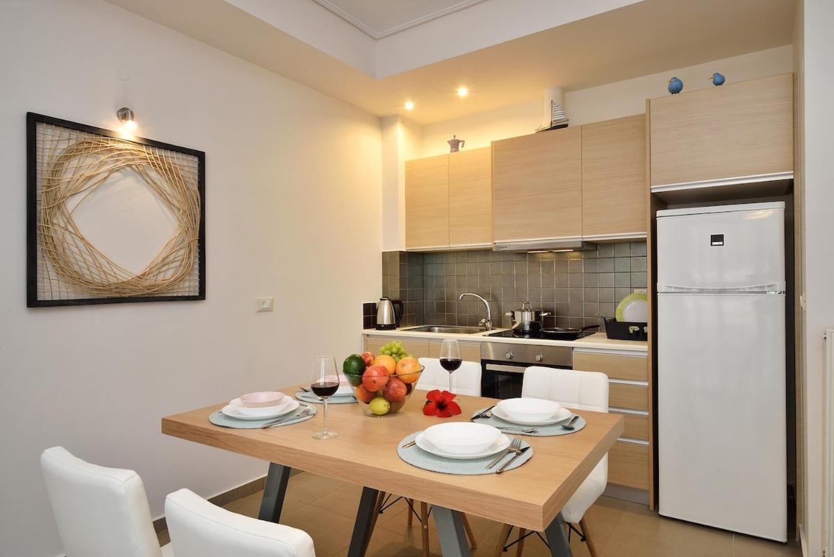 New Apartment Near The Beach. La Canea Exterior foto