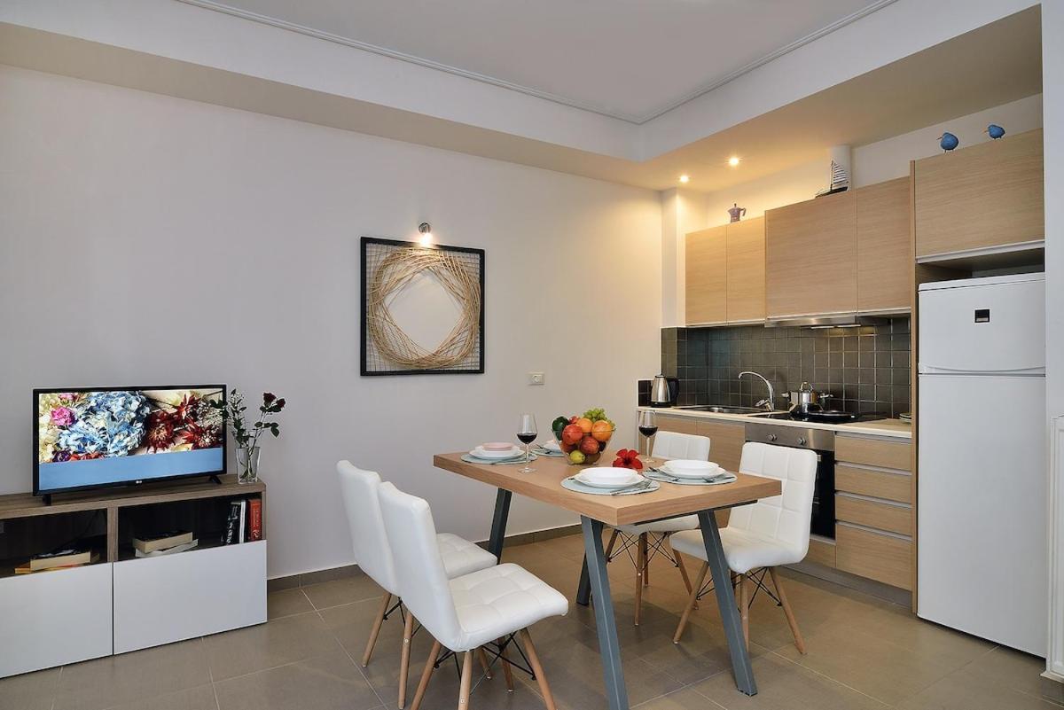 New Apartment Near The Beach. La Canea Exterior foto